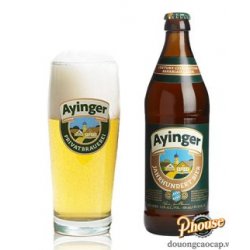 Bia Ayinger Jahrhundert Bier 5.5%  Chai 500ml  Thùng 20 Chai - PHouse – Đồ Uống Cao Cấp