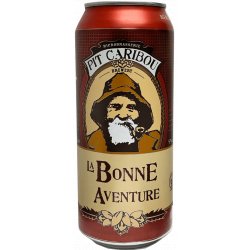 Microbrasserie Pit Caribou La Bonne Aventure