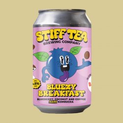 Stiff Tea Brewing Company Bluezy Breakfast