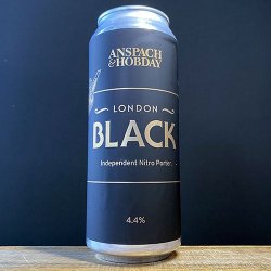 Anspach & Hobday London Black - NORD Bottle Shop