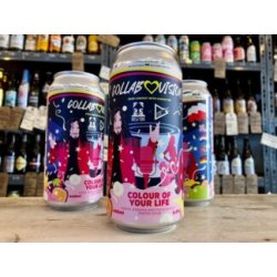 Brew York x Funky Fluid  Colour Of Your Life  Guava, Banana & Passionfruit Pastry Sour - Wee Beer Shop