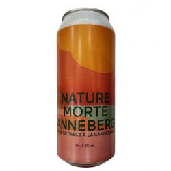 Robin Bière Naturelle - Nature Morte Canneberge - 473ml - La Bière à Boire