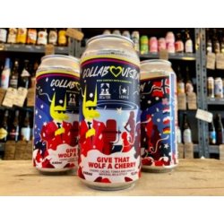 Brew York x Lervig  Give That Wolf A Cherry  Cherry, Cacao, Tonka & Vanilla Imperial Stout - Wee Beer Shop