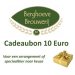 Cadeaubon 10 Euro 