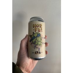 Omnipollo Hop-Fu! (Freaky Friday) IPA - Heaton Hops