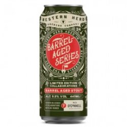 Western Herd Barrel Aged Imperial Stout - Craft Beers Delivered