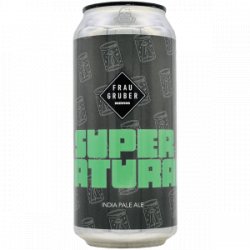 FrauGruber  Supernatural - Rebel Beer Cans