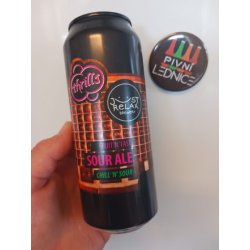 Thrills Chill’n Sour 11°4,2% 0,5l - Pivní lednice