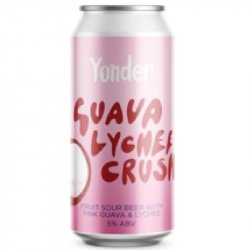 BREW YONDER Guava Lychee Crush 5.0% - Beer Paradise