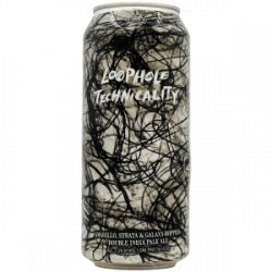 Hop Butcher  Loophole Technicality - Rebel Beer Cans