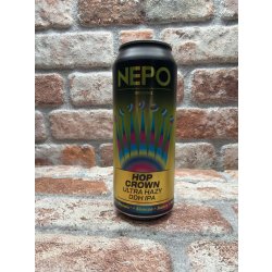 Nepo Brewing Gold Series: Hop Crown Nepo Brewing Gold Series: Hop Crown