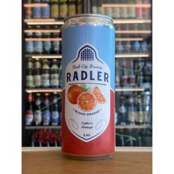 Vault City Brewing Blood Orange Radler