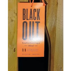 Black Out Bourbon Barrel Aged Blond - Famous Belgian Beer