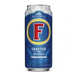 Fosters Lager 24 x 440ml Cans - Click N Drink