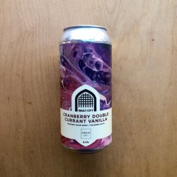 Vault City - Cranberry Double Currant Vanilla 8.5% (440ml) - Beer Zoo