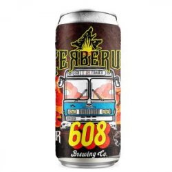 608 Brewing X Kέρβερος της Φωτιάς Cerberus - Greekbeershop