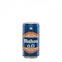 Mahou 0,0 Tostada