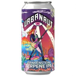 Urbanaut Dankenstein Terpene IPA 440ml - The Beer Cellar