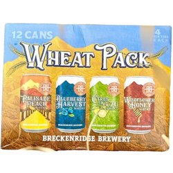 Breckenridge Brewery Wheat Pack 12 pack - Outback Liquors