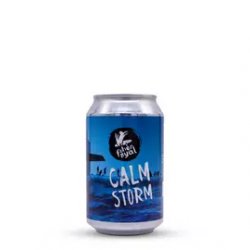 Calm Storm  Fehér Nyúl (HU)  0,33L - 9,8% - Onlygoodbeer - Csakajósör