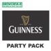 Guinness Party Pack - 50L Keg + Tap & Cooler + 25 Guinness Tulip Glassware - RENTAL Guinness Party Pack - 50L Keg + Tap & Cooler + 25 Guinness Tulip Glassware - RENTAL