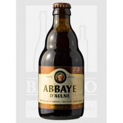 0330 BIRRA ABBAYE D'AULNE BRUNE 6% VOL. - Baggio - Vino e Birra