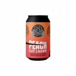 Drop Bear Beer Co. Peach Cut Lager