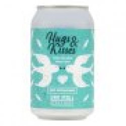 Hop HooligansVan Moll Hugs & Kisses White Chocolate Wheatwine 0,33l - Craftbeer Shop