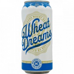 KEES – Wheat Dreams - Rebel Beer Cans