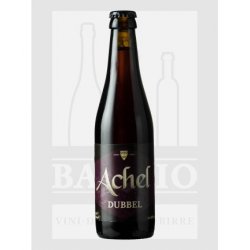 0330 BIRRA ACHEL dubbel TRAPPIST 8% VOL. - Baggio - Vino e Birra