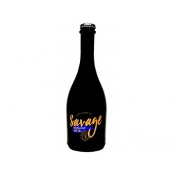 Brokreacja - Savage No. 003 - Blackcurrant Wild Ale  500ml sklo 6,5% alk. - Beer Butik