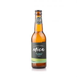 Cerveza Mica Rural Rubia Pilsen Botella 33CL 5%vol - 5Sentidos