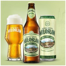 Browar Fortuna Miłosław Chmielowy Lager