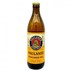 Paulaner Münchner Hell / Münchner Lager / Original Munich Lager