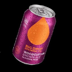 BIG DROP BREWING CO Woodcutter Brown Ale 0.5% - Beer Paradise