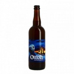 Brasserie CHROMATIQUE Bière Artisanal OHANA 75 cl - Calais Vins