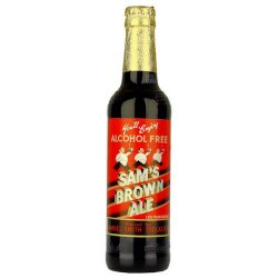 Samuel Smiths Sams Brown Ale Alcohol Free 355ml - Beers of Europe