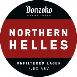 DONZOKO BREWING Northern Helles (POLYKEG SANKEY) 4.2% - Beer Paradise