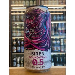 Siren  Soundwave 0.5%  Alcohol Free IPA - Clapton Craft