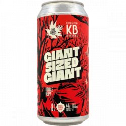 Dois Corvos – Giant Sized Giant - Rebel Beer Cans