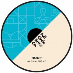 FULL CIRCLE BREW CO Hoop (KEGSTAR SANKEY) 4.8% - Beer Paradise