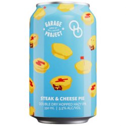 Garage Project Steak & Cheese Pie