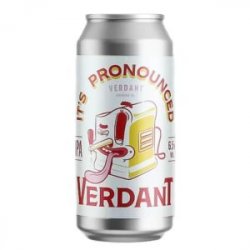 Verdant brewing Co. It’s Pronounced Verdant - Greekbeershop