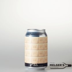 Floem x Dutch Bargain  Imposter White Chocolate White Stout 33cl Blik - Melgers