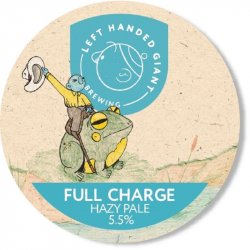 LEFT HANDED GIANT Full Charge (E-KEG) 5.5% - Beer Paradise