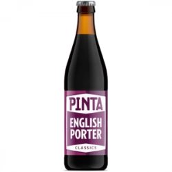 PINTA English Porter PINTA English Porter