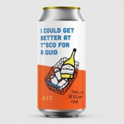 Pretty Decent Beer Co I Could Get Better At T*sco For A Quid