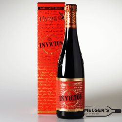 Flying Monkeys  Invictus Vintage 2017 Russian Imperial Bourbon Barrel Aged Stout 18,1% 47,3cl - Melgers