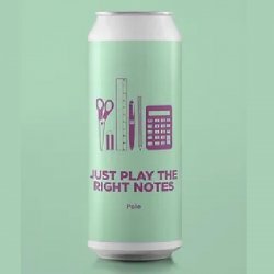 Just Play The Right Notes 6.0% - Beer Ritz