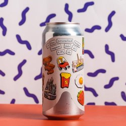 Sureshot Brewing Co  18 Free Personalised Fridge Magnets Pale Ale  4.9% 440ml Can - All Good Beer